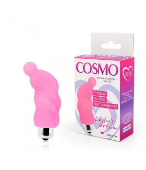 Розовый мини-вибратор Slim Mini Vibe