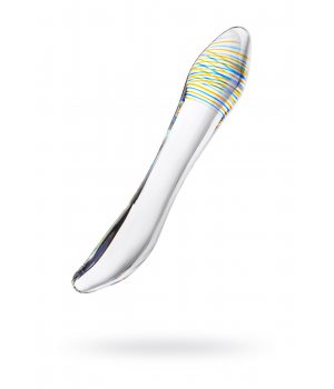 Фаллоимитатор нереалистичный Sexus Glass из стекла