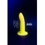 Дилдо светящийся в темноте Rave Light Keeper