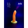 Дилдо светящийся в темноте Rave Light Keeper