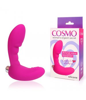 Вибратор COSMO розовый