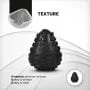 Мастурбатор яйцо Gvibe Gegg Black