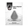 Мастурбатор яйцо Gvibe Gegg Black