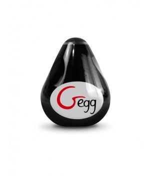 Мастурбатор яйцо Gvibe Gegg Black