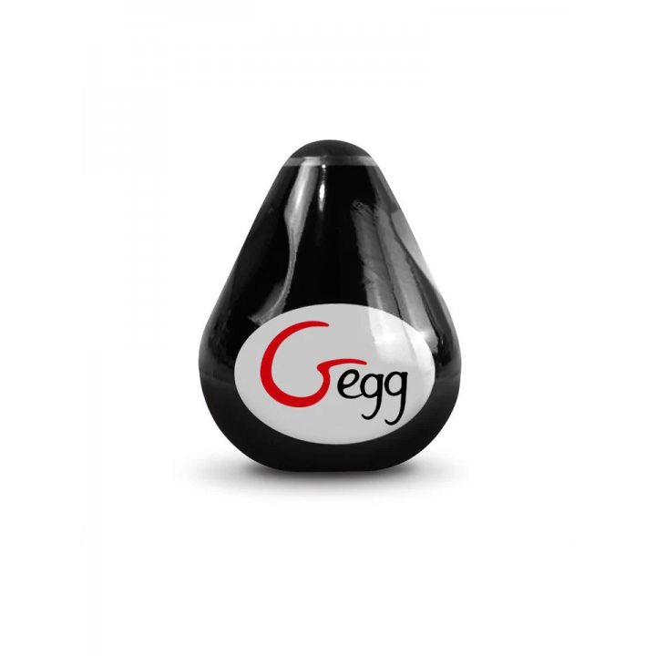 Мастурбатор яйцо Gvibe Gegg Black
