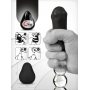 Мастурбатор яйцо Gvibe Gegg Black