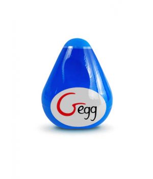 Мастурбатор яйцо Gvibe Gegg Blue