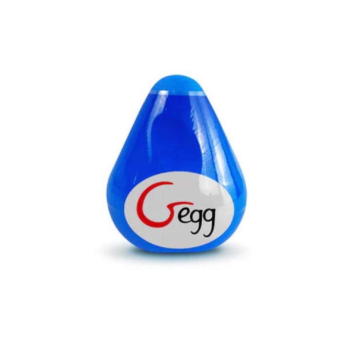 Мастурбатор яйцо Gvibe Gegg Blue