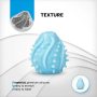 Мастурбатор яйцо Gvibe Gegg Blue