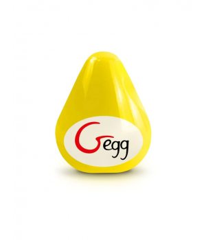 Мастурбатор яйцо Gvibe Gegg Yellow
