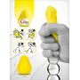 Мастурбатор яйцо Gvibe Gegg Yellow
