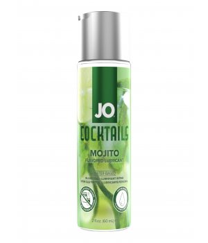 Вкусовой лубрикант JO Cocktails - MOJITO - 60 мл.