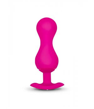 Тренажер интимных мышц с управлением со сматрфона Gvibe Gballs 3 App Petal Rose