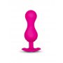 Тренажер интимных мышц с управлением со сматрфона Gvibe Gballs 3 App Petal Rose