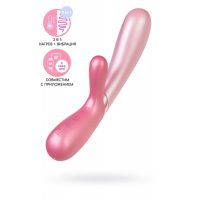 Вибратор-кролик с подогревом Satisfyer Hot Lover