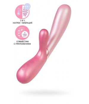 Вибратор-кролик с подогревом Satisfyer Hot Lover