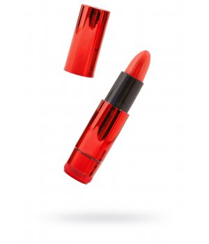 Вибромассажер Black & Red by TOYFA «Помада»