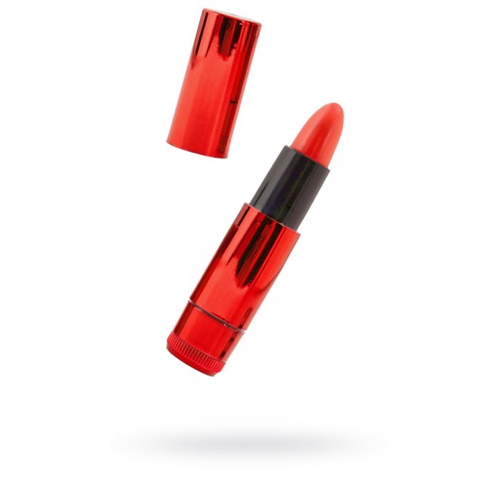 Вибромассажер Black & Red by TOYFA «Помада»