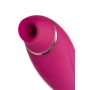 Ярко-розовый вибростимулятор Get Lucky USB Vibrator