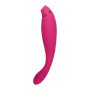 Ярко-розовый вибростимулятор Get Lucky USB Vibrator