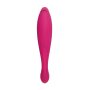Ярко-розовый вибростимулятор Get Lucky USB Vibrator