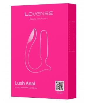 Анальный стимулятор Lush Anal Butt Plug