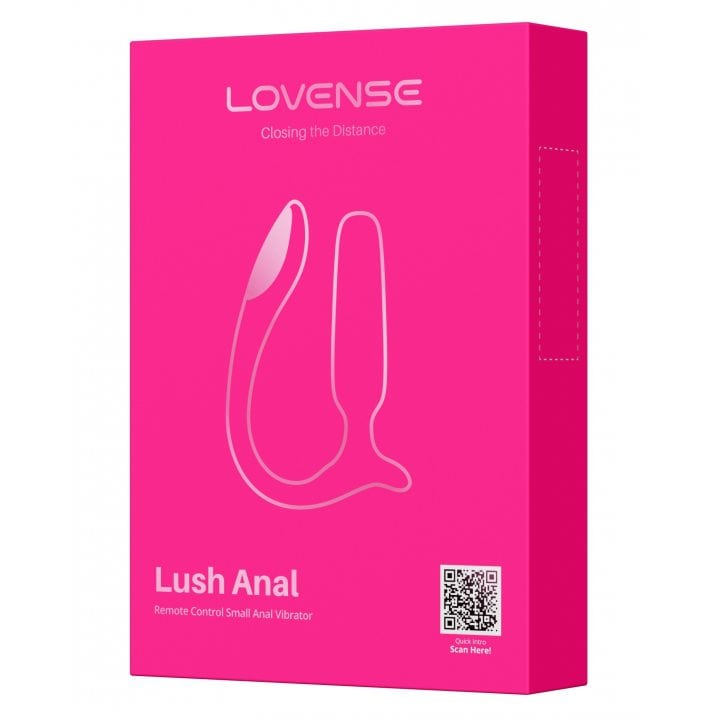 Анальный стимулятор Lush Anal Butt Plug