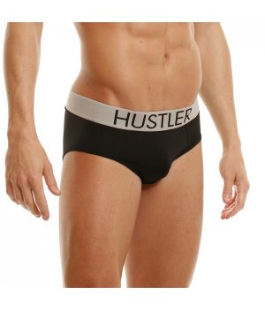 Мужские брифы HUSTLER на широкой резинке