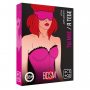 Игра для двоих «Ты мне/я тебе. BDSM», 3 в 1 (40 карт, наклейки, 2 книжки)