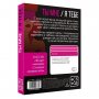 Игра для двоих «Ты мне/я тебе. BDSM», 3 в 1 (40 карт, наклейки, 2 книжки)