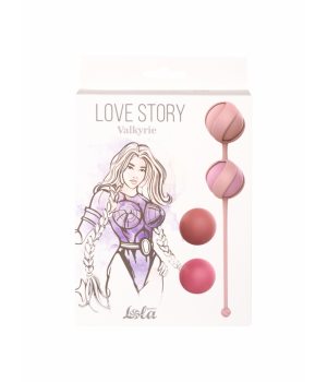 Набор вагинальных шариков Love Story Valkyrie Pink