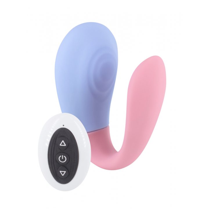 Вибратор для пар эргономичный Partner Toy