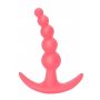 Lola Toys Анальная пробка Ribbed Plug Blue