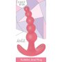 Lola Toys Анальная пробка Ribbed Plug Blue