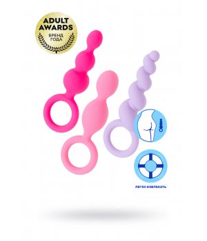 Satisfyer Booty Call Набор анальных цветных плагов