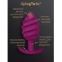 Витая анальная пробка для ношения Gplug Twist 2
