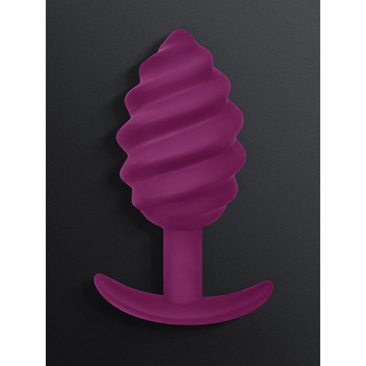 Витая анальная пробка для ношения Gplug Twist 2