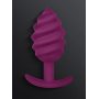 Витая анальная пробка для ношения Gplug Twist 2