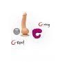 Реалистичный вибратор с возможностью беспроводного управления Gvibe Greal