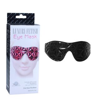 Маска на глаза с геометрическим узором Pyramid Eye Mask