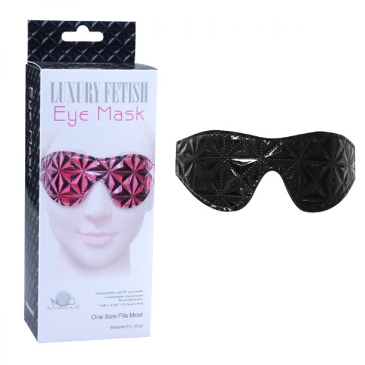 Маска на глаза с геометрическим узором Pyramid Eye Mask