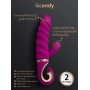 Вибратор с клиторальной стимуляцией Gvibe Gcandy, пурпурный