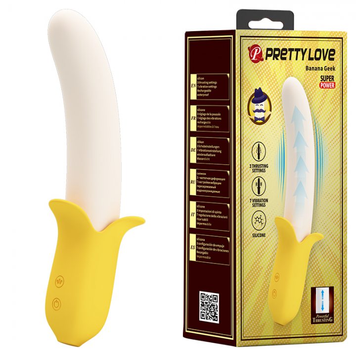 Пульсатор в форме банана Banana
