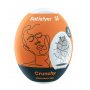 Мастурбатор-яйцо Satisfyer Egg Single Crunchy