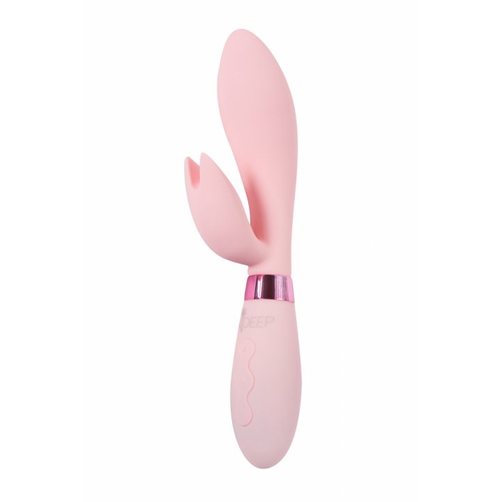 Перезаряжаемый вибратор кролик Indeep Malena Pink