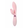 Перезаряжаемый вибратор кролик Indeep Malena Pink