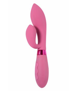 Перезаряжаемый вибратор кролик Indeep Juna Magenta