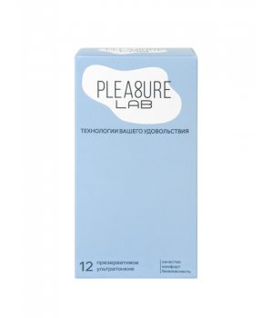 Презервативы ультратонкие Pleasure Lab 12шт