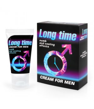 Крем пролонгатор для мужчин LONG TIME серии Sex Expert 25г