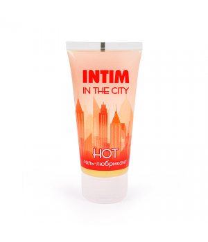 Разогревающая смазка Bioritm INTIM HOT